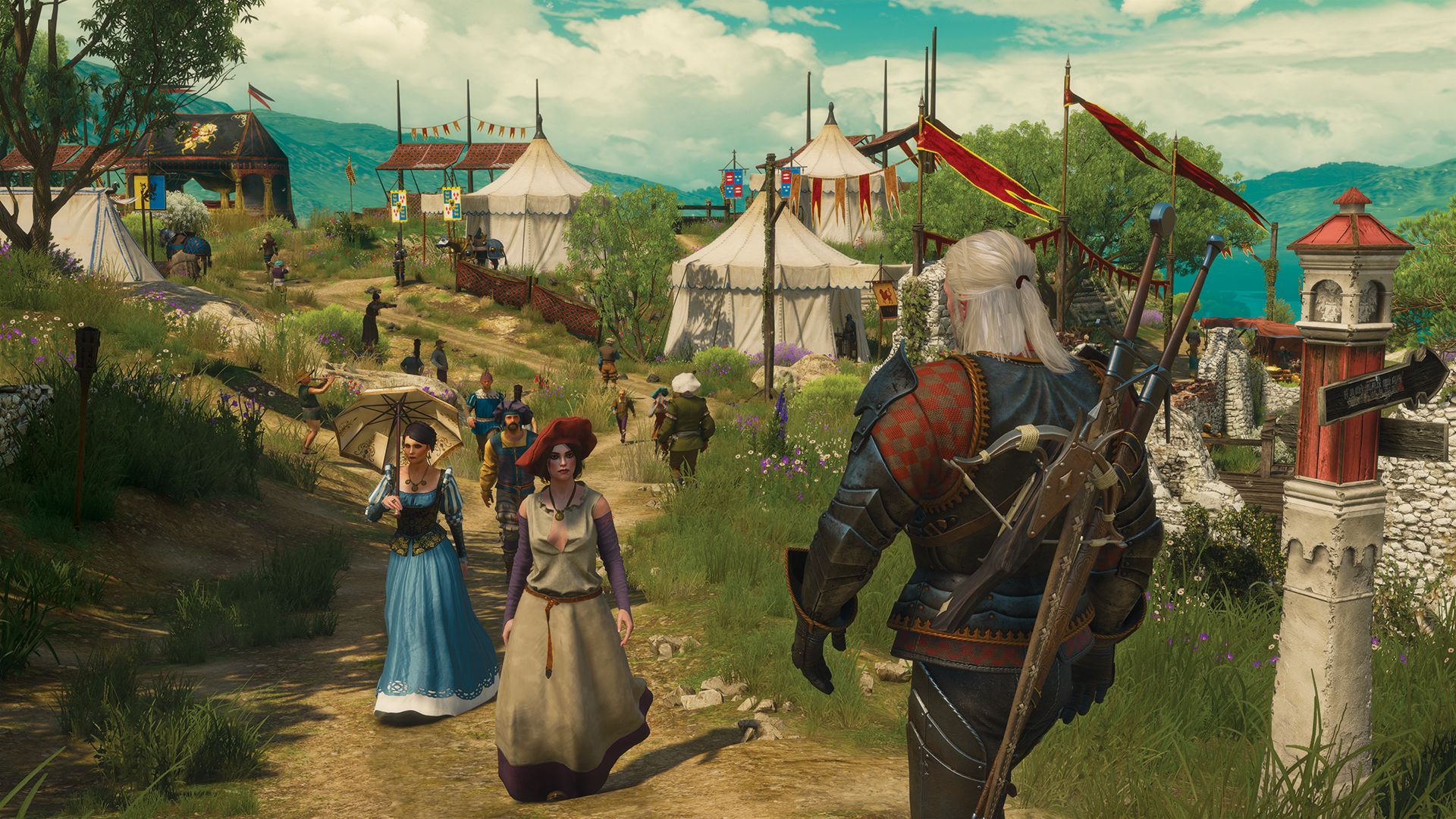 The Witcher 3 Blood and Wine - 1