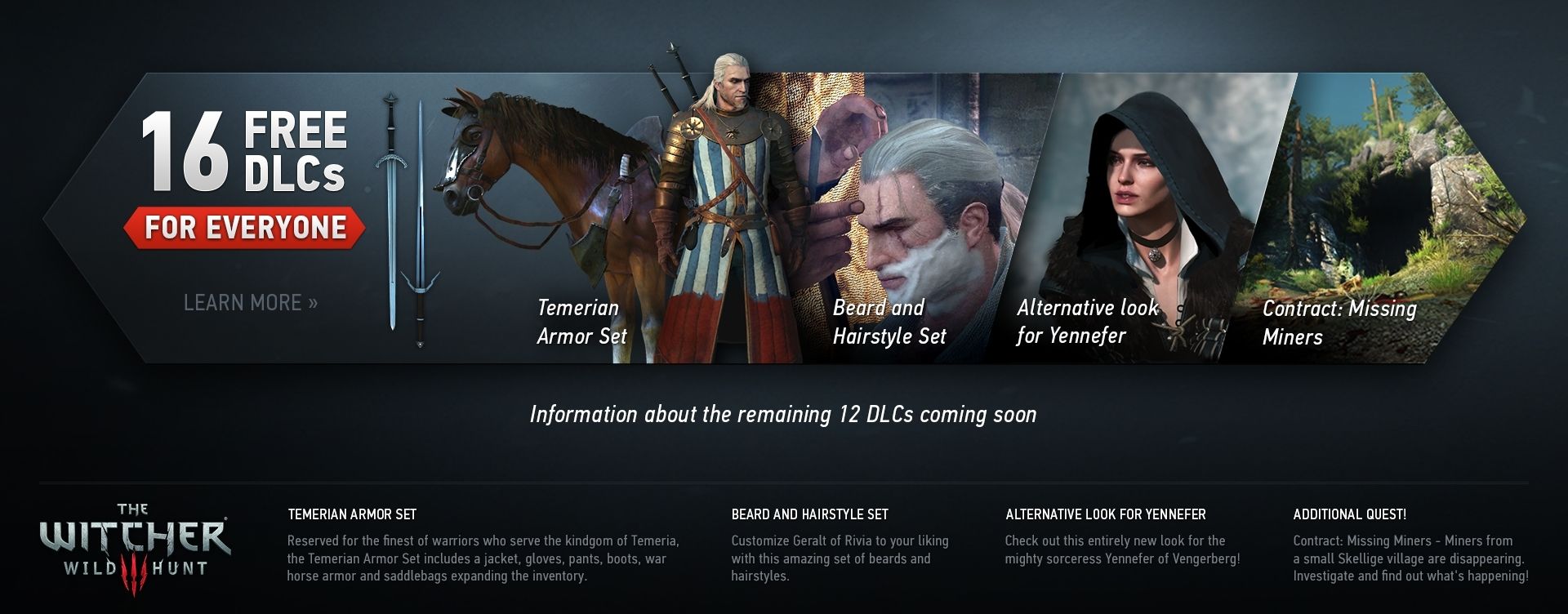 The Witcher 3 - DLC
