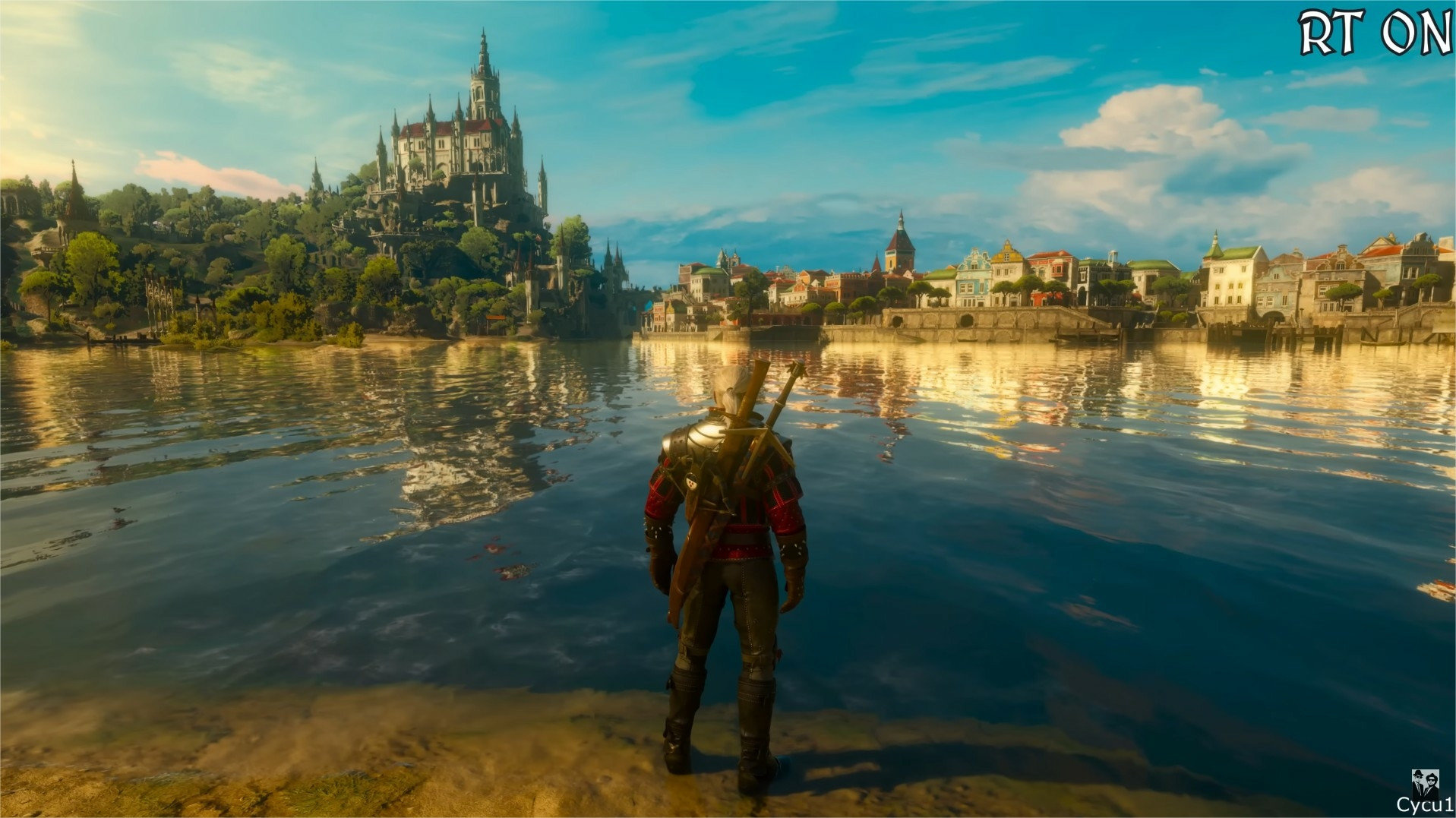 The Witcher 3 RT on
