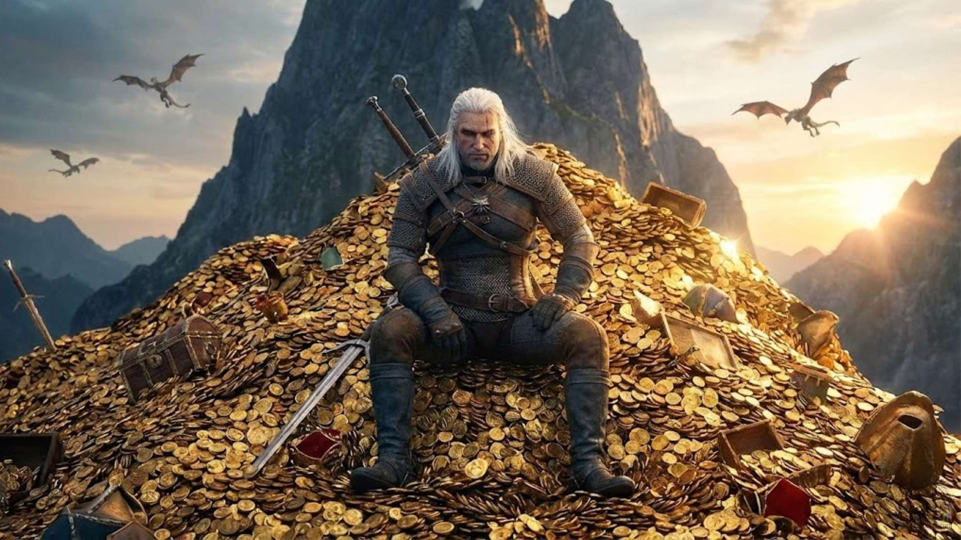 800 millions pour The Witcher 4 : bientôt, il faudra le PIB d'un pays modeste pour développer un jeu vidéo