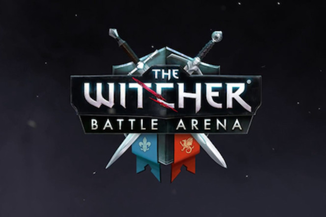 The Witcher Battle Arena - logo