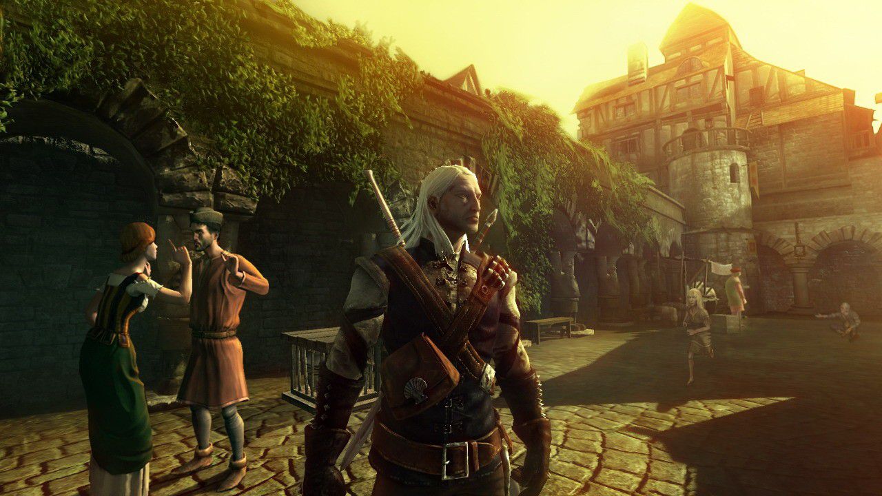 The Witcher Rise of the White Wolf - Image 9