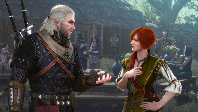 The Witcher Wild Hunt - Hearts of Stone - 1