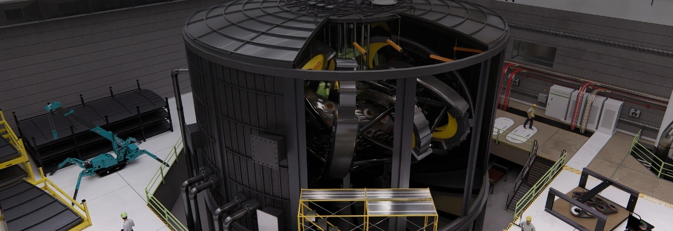 Thea Energy Eos demonstrateur stellarator fusion