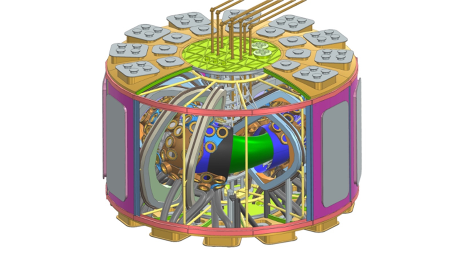 Thea Energy stellarator Helios fusion nucleaire