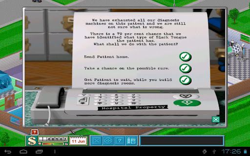 Theme Hospital Android 4