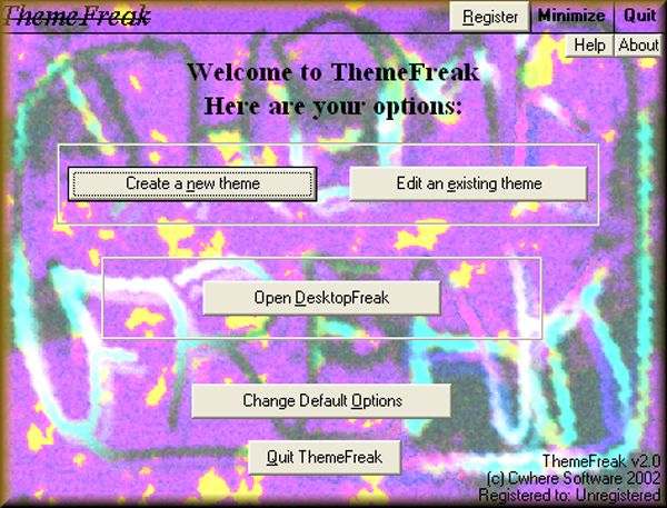 ThemeFreak screen 1