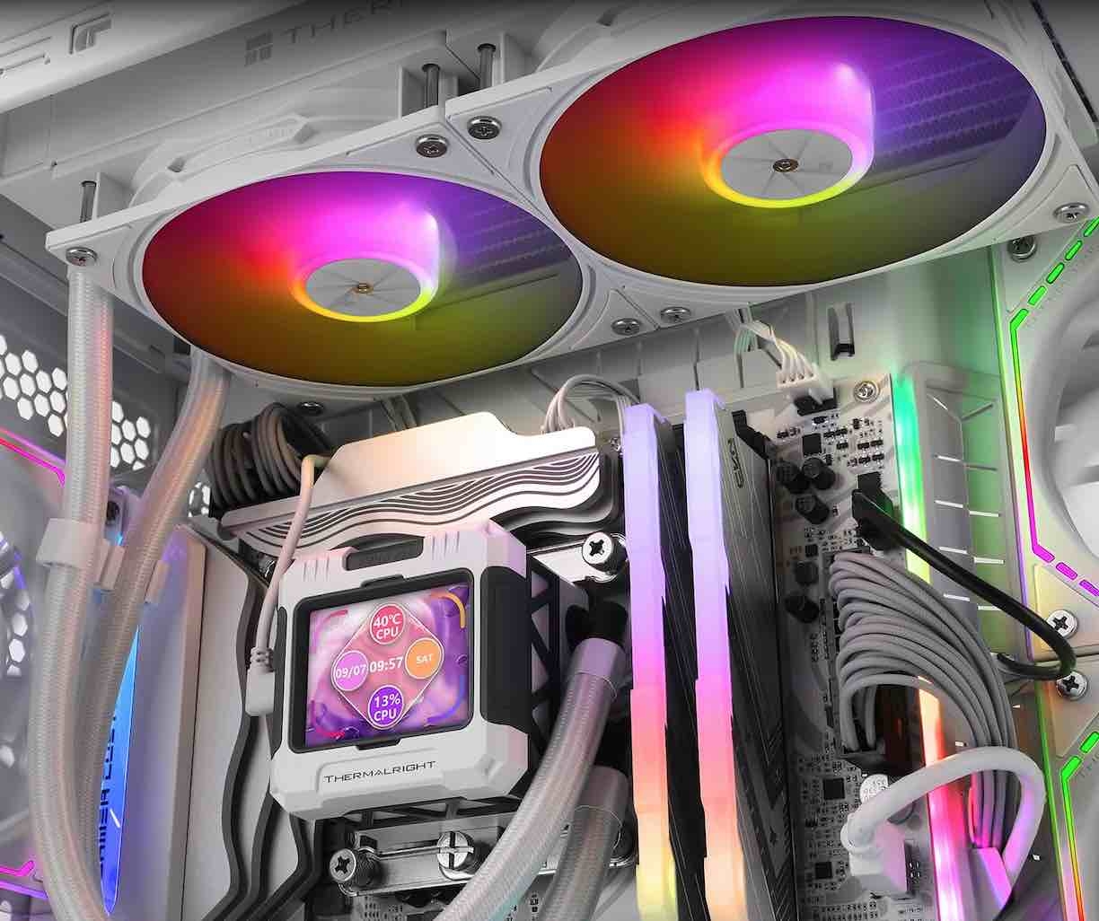 Thermalright FW 240 Blanc ARGB