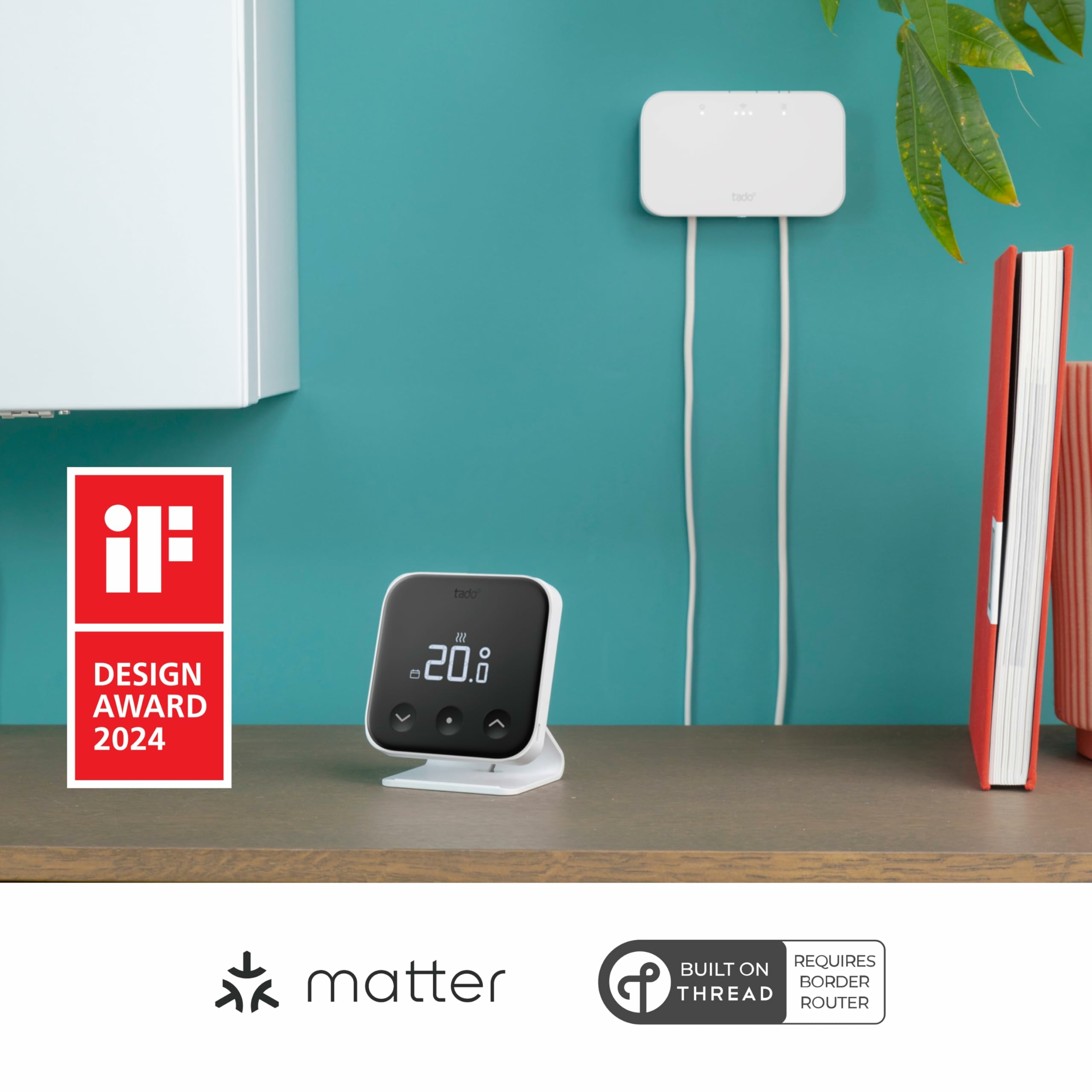Thermostat intelligent sans fil tadoÂ° X