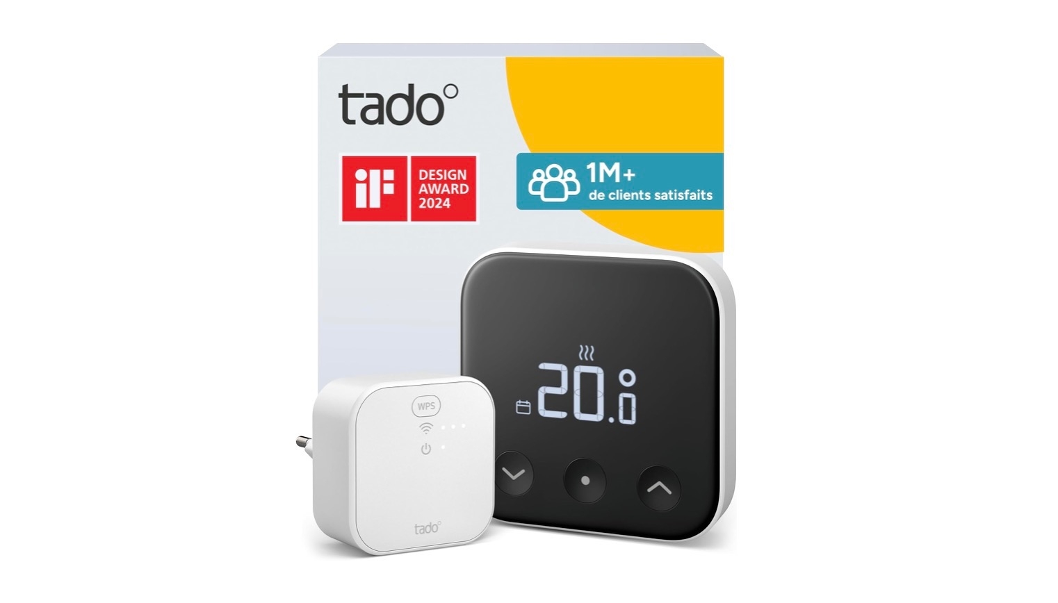 tado° X Smart Thermostat.