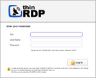ThinRDP : accéder à distance au bureau de son ordinateur