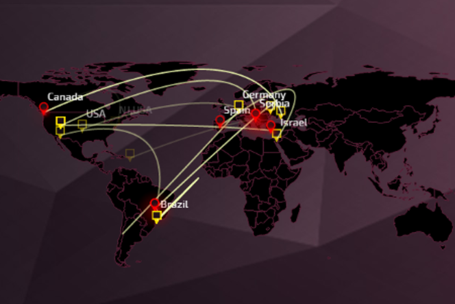 ThreatCloud-World-Cyber-Threat-Map