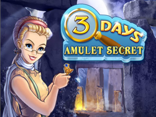 Three Days Amulet Secret logo