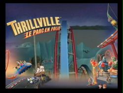 Thrillville le parc en folie Wii