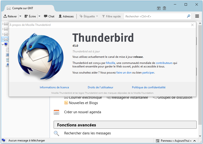 Thunderbird-45