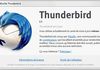 Thunderbird aussi en version 6 (et par défaut pour Ubuntu)
