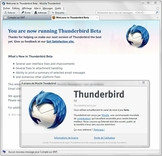 Thunderbird 7 en bêta et Earlybird