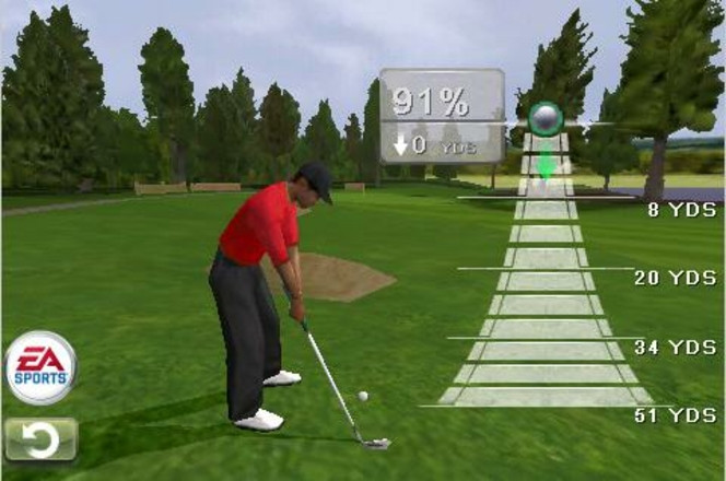 Tiger Woods PGA Tour iPhone 01