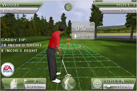 Tiger Woods PGA Tour iPhone 02