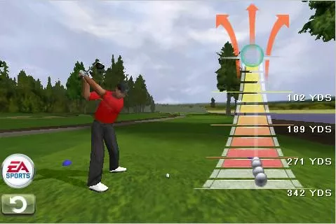 Tiger Woods PGA Tour iPhone 03