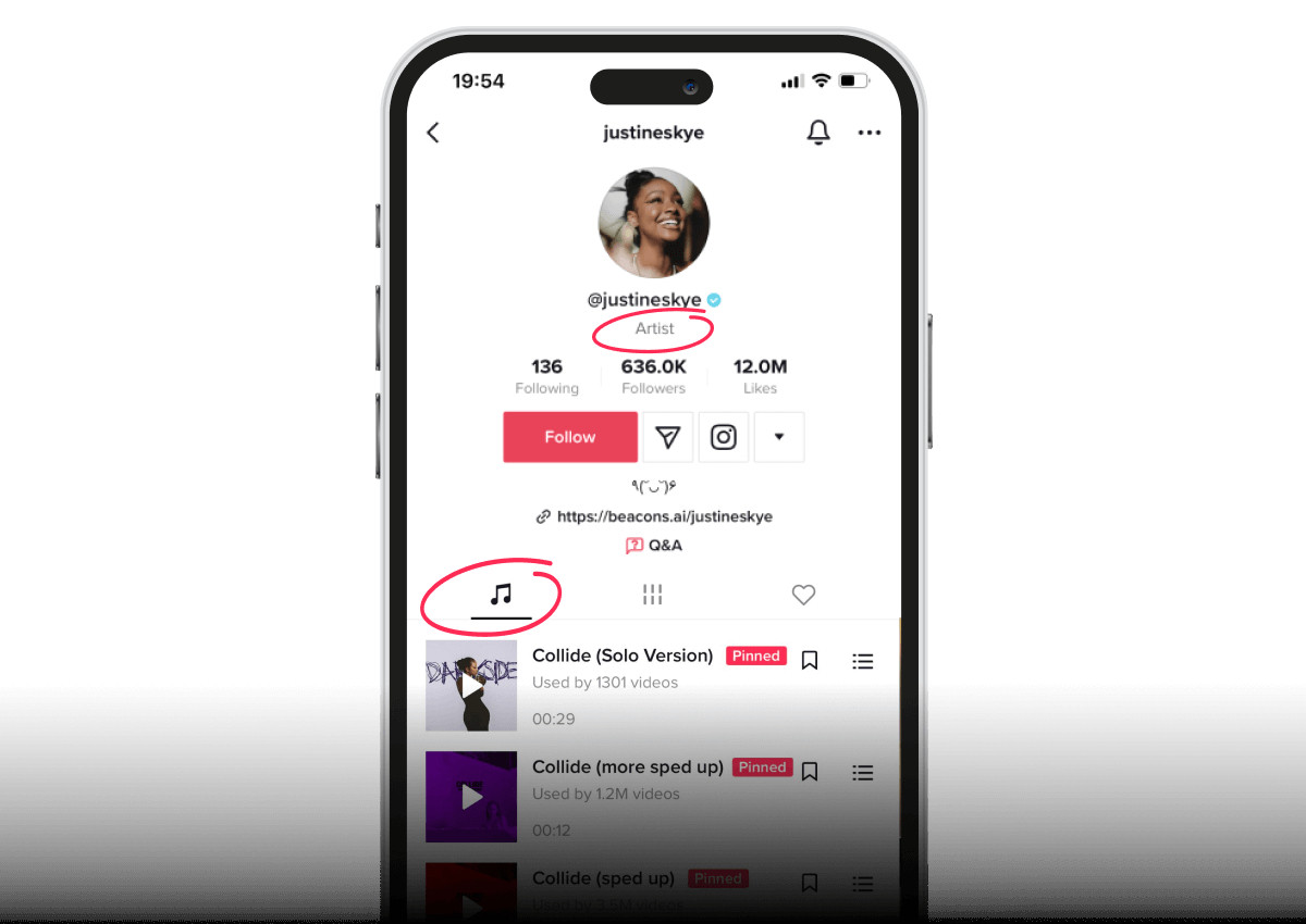tiktok-compte-artiste