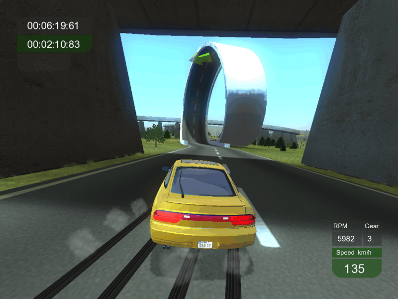 Tile Racer screen 1