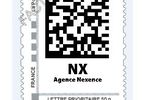 timbre 2D Nexence logo pro