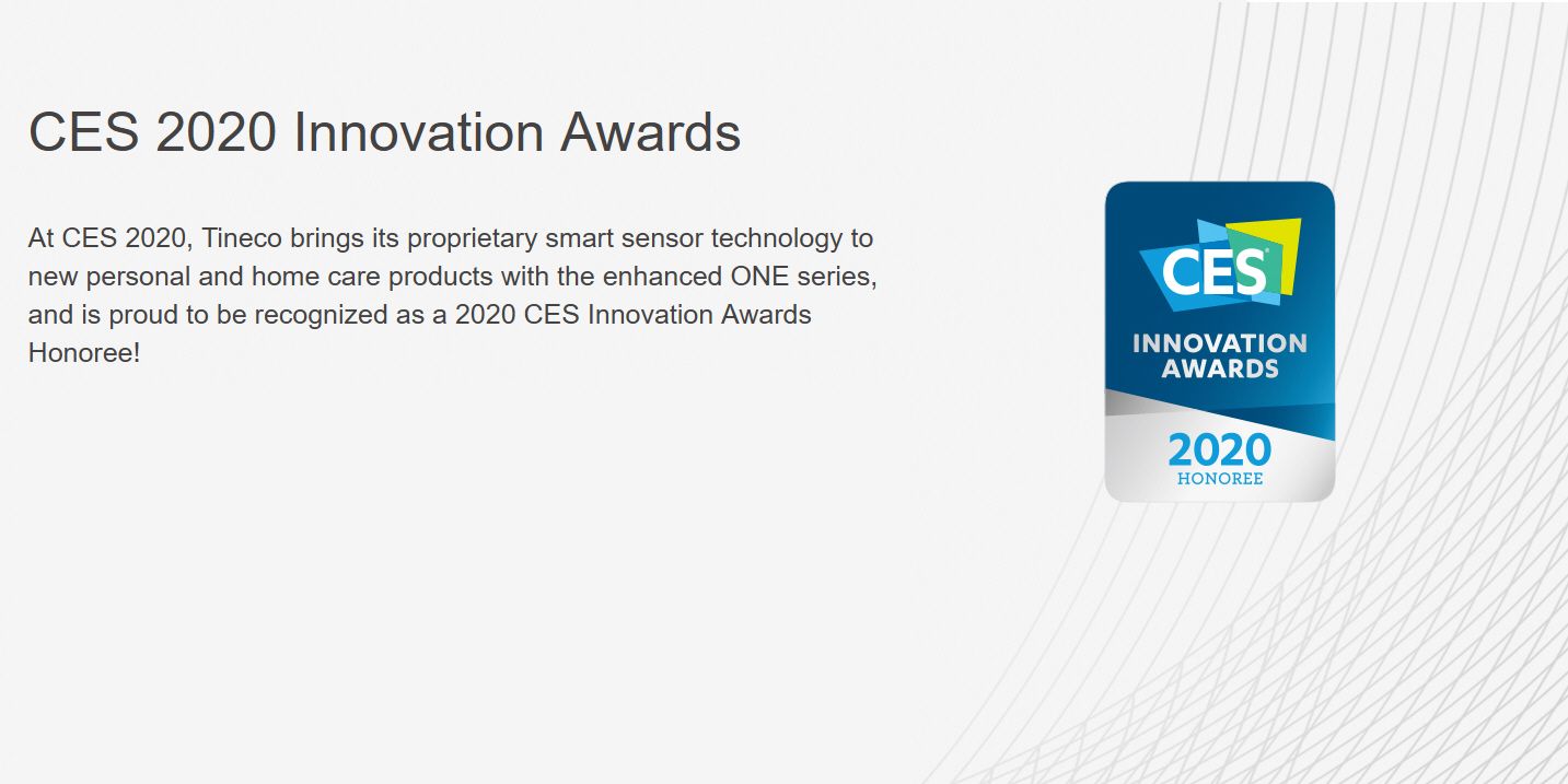 Tineco Floor One S3 - CES Inovation Awards