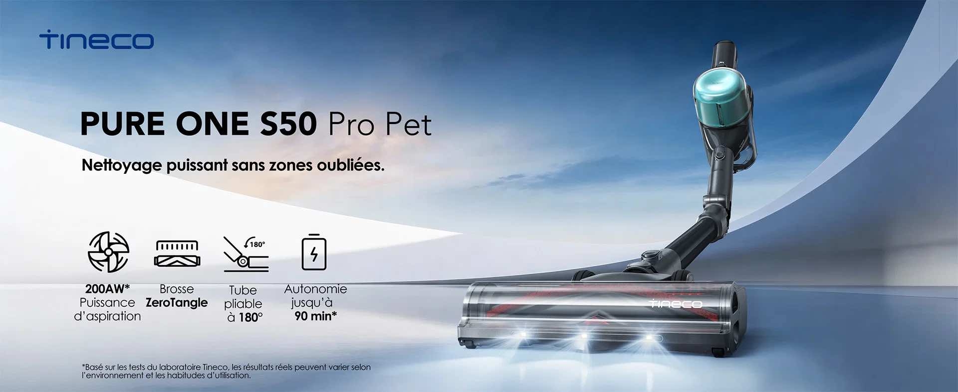 Tineco Pure One S50 Pro Haustier