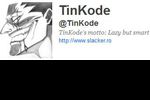 TinKode-Twitter
