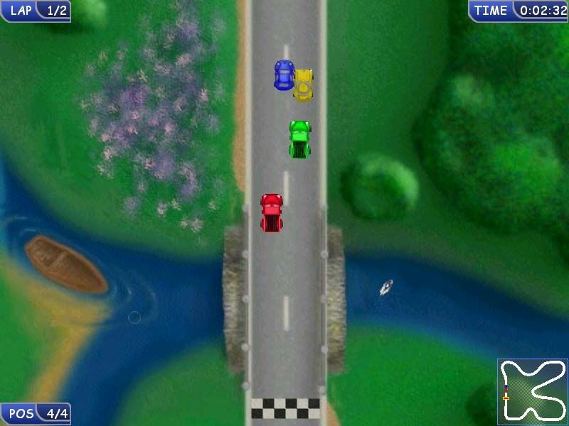 Tiny Cars 2 screen