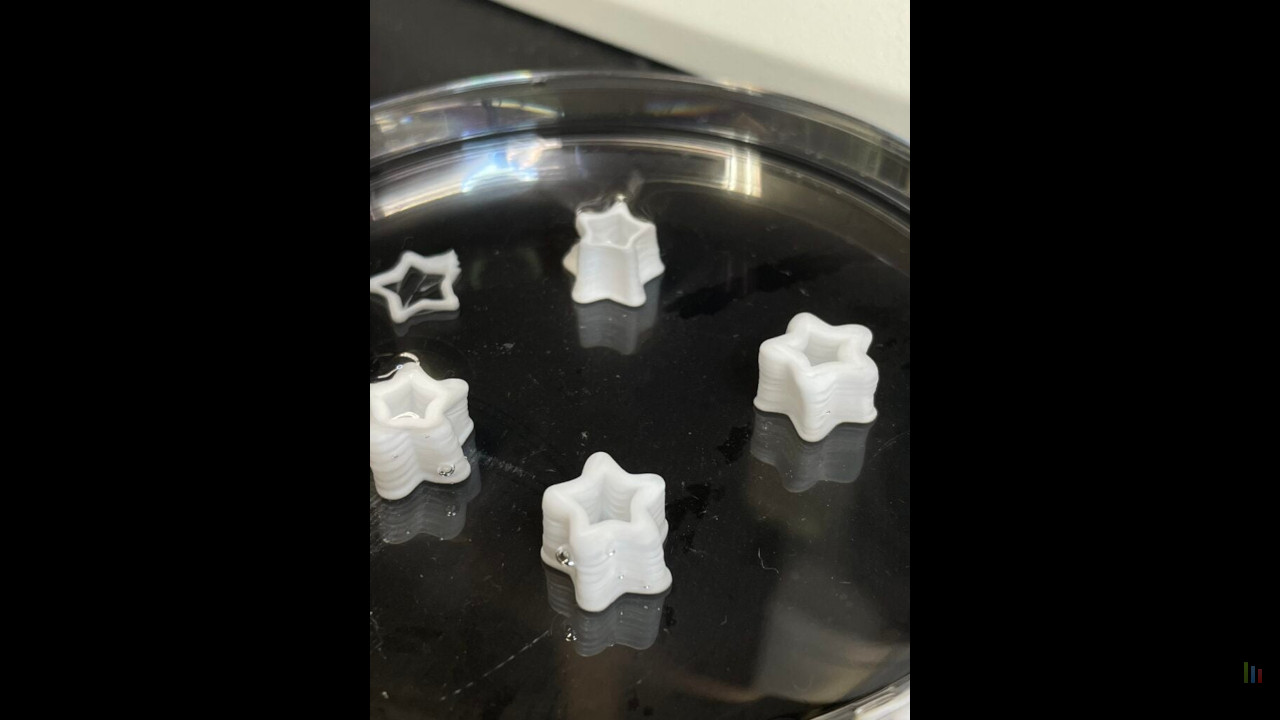 Un matériau imprimable en 3D imite les tissus humains à la perfection