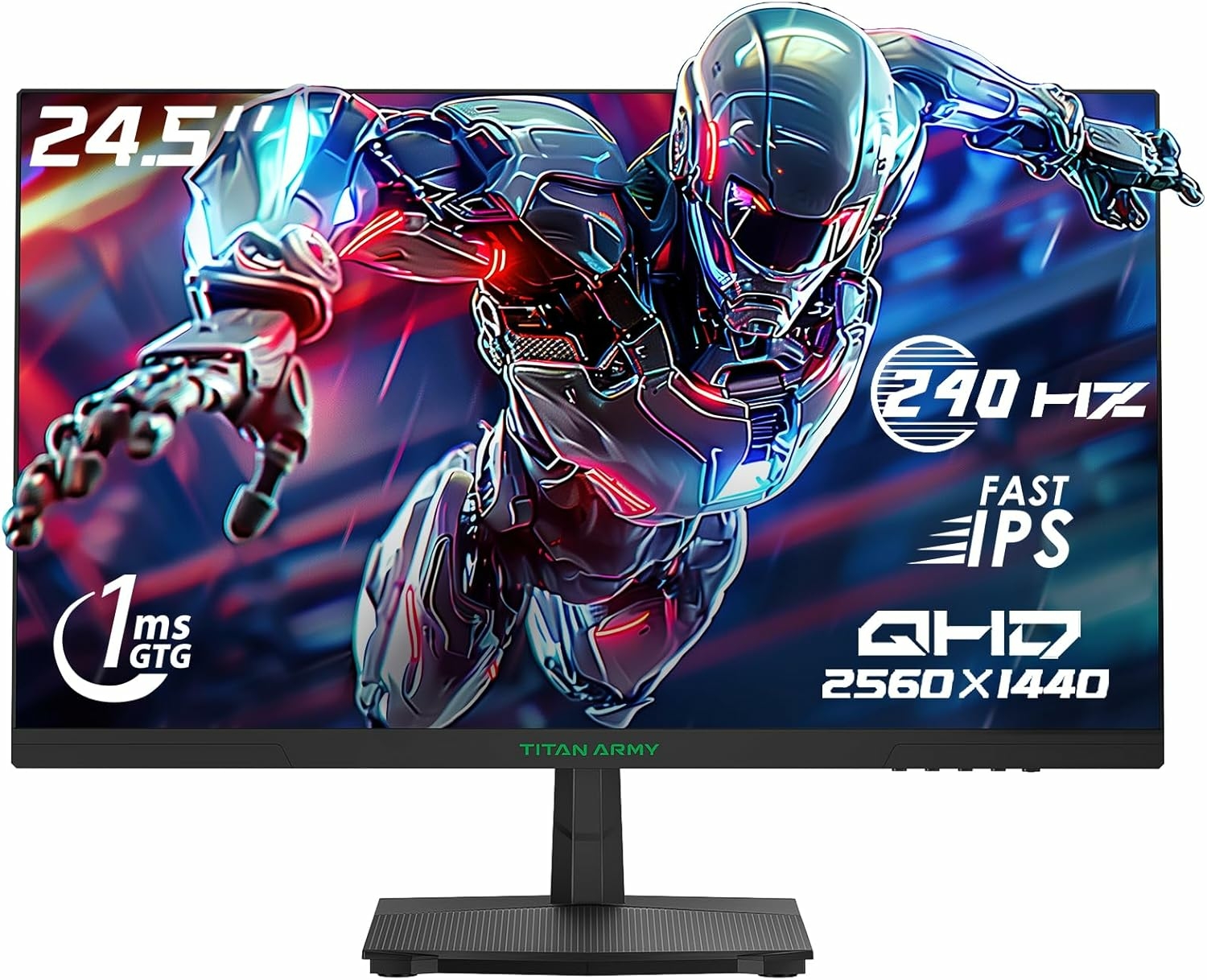 Ordinateur de jeu Titan Army P2510S 240 Hz