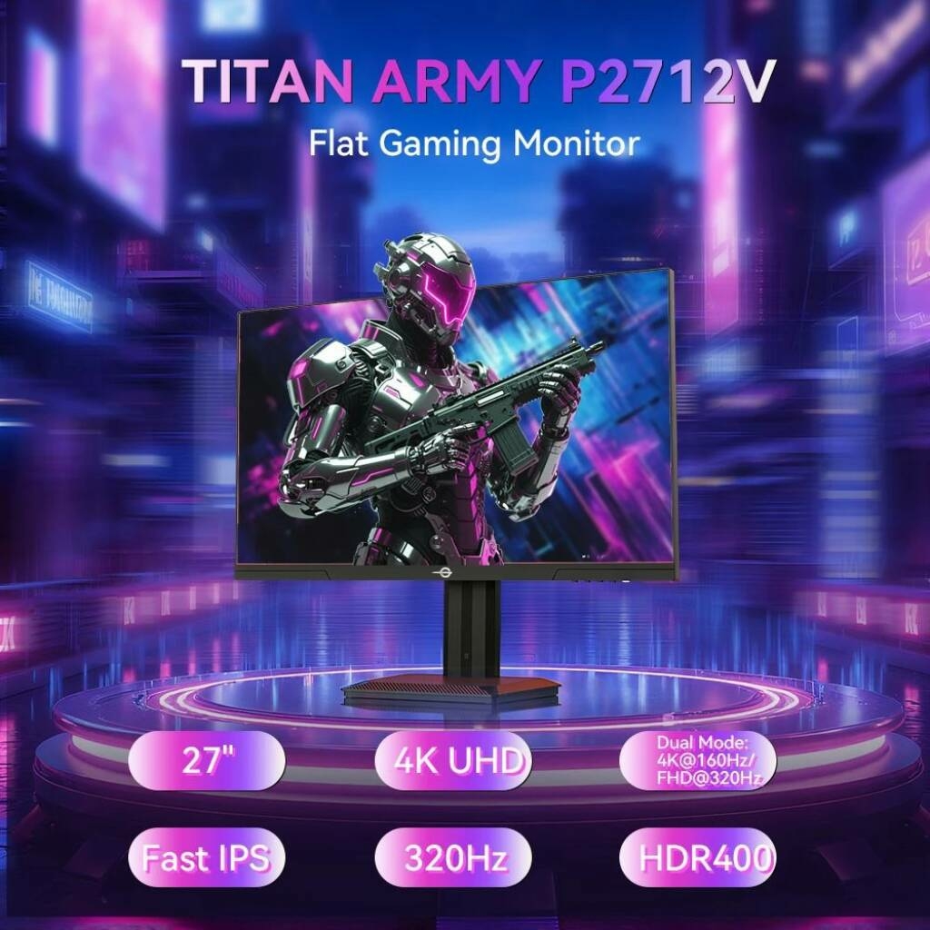 Titan Army P2712V  