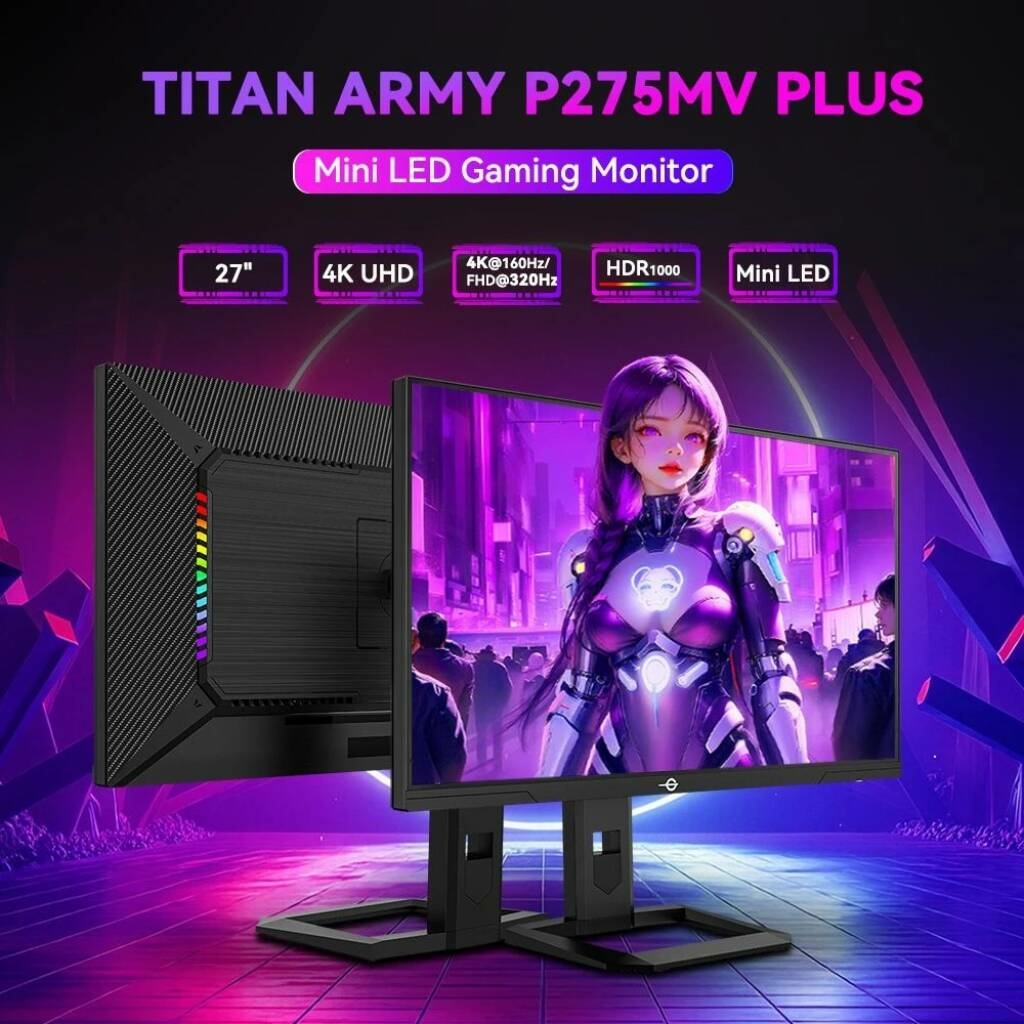 Titan Army P275MV Plus