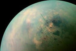 Titan lune de saturne