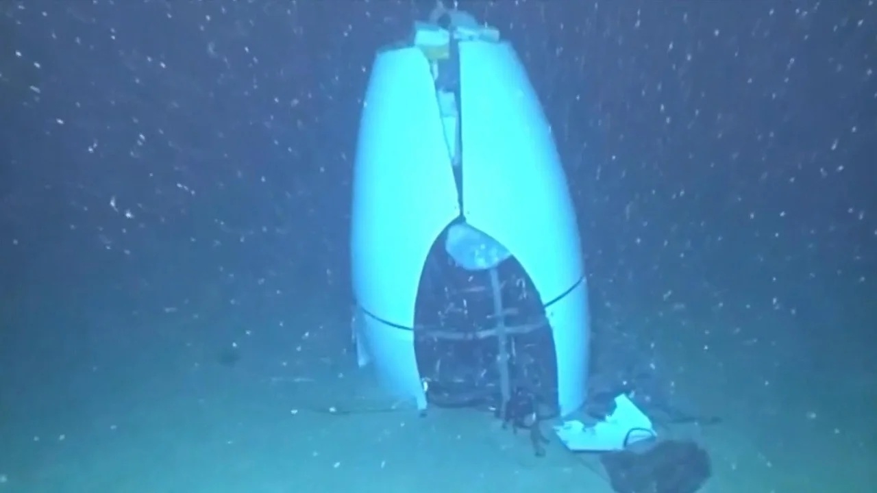 Titan submersible OceanGate accident