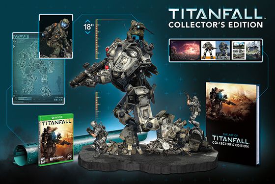 titanfall collector