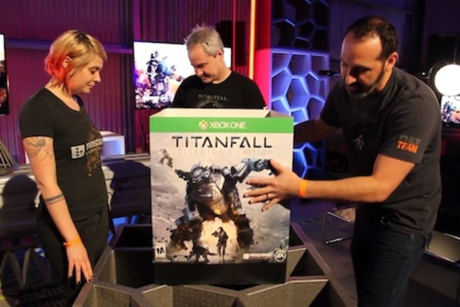 Titanfall - unboxing eÌdition collector
