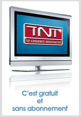 TNT : 13% des foyers français équipés