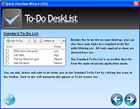 To-Do Desklist : des alarmes numériques pour ne plus rien oublier !