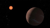 L'exoplanète LHS 3844b a vraiment un côté très sombre