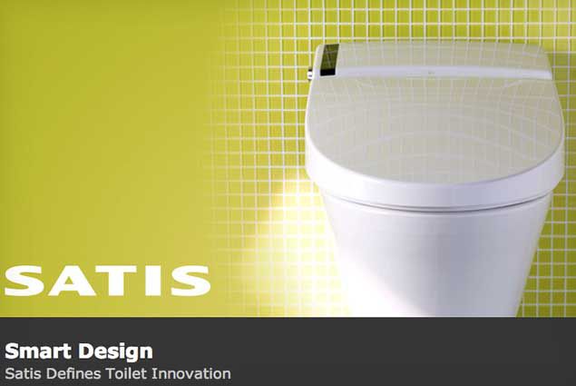 toilettes satis