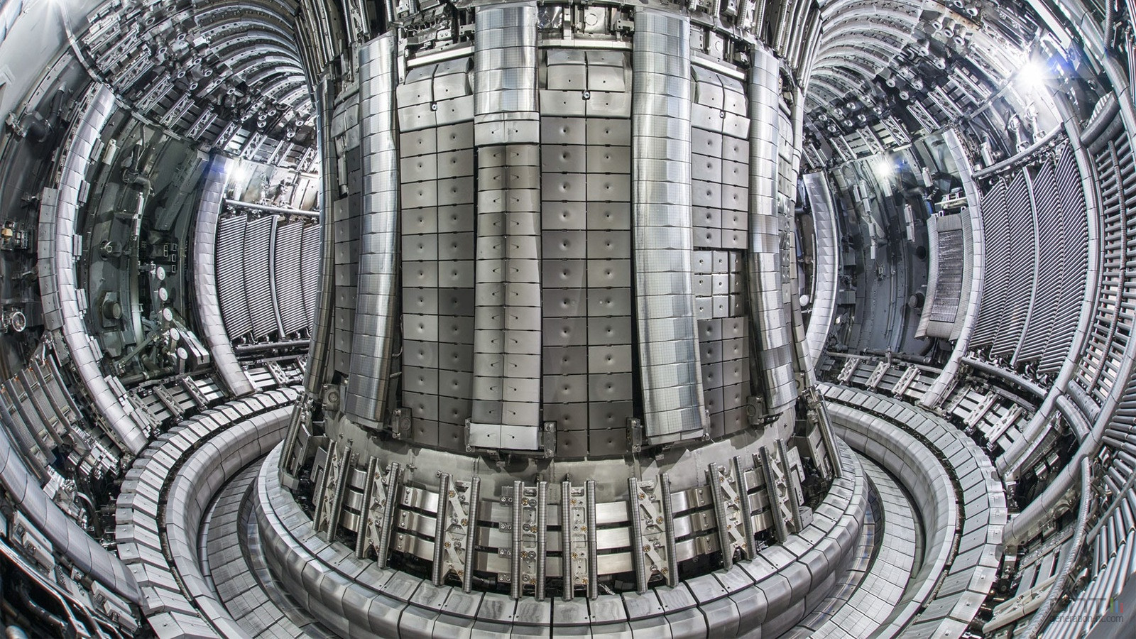 Tokamak fusion nucleaire