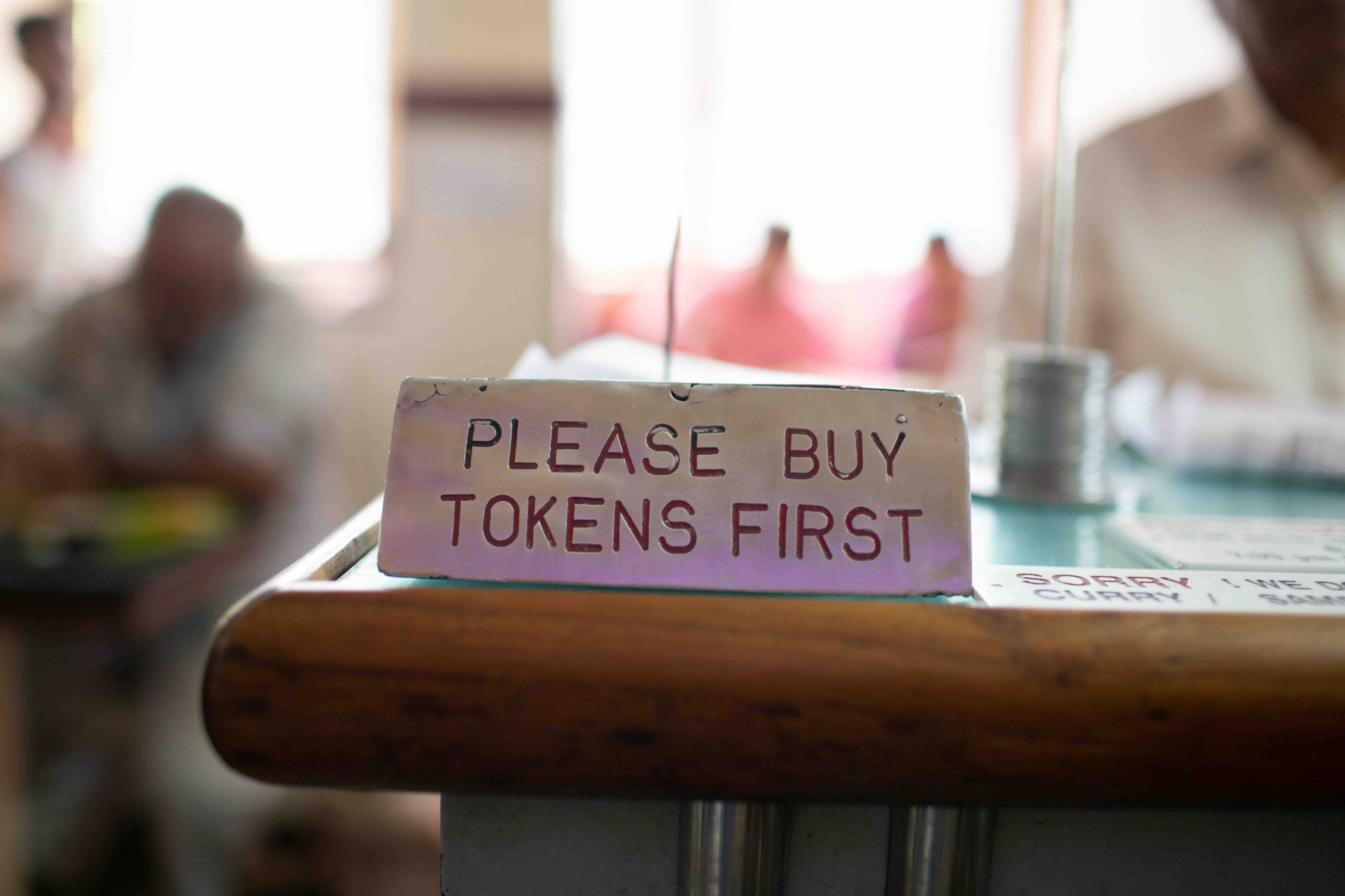 tokens.