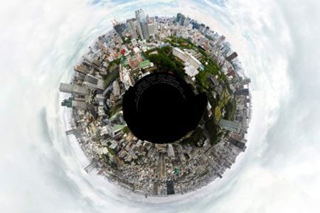 tokyo panorama 360