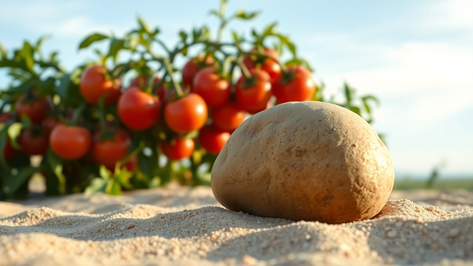 tomate patate illustration IA