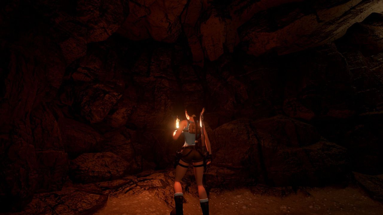 Tomb Raider 2 Unreal Engine 4 - 2