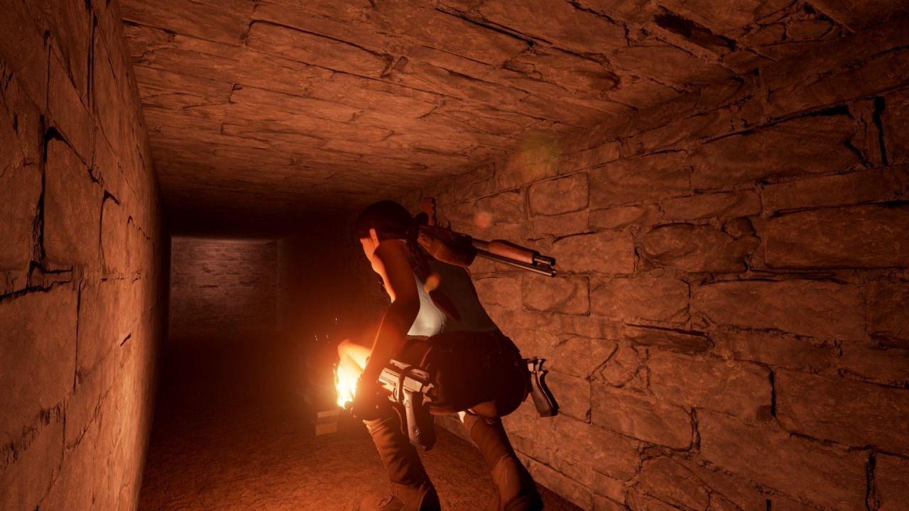 Tomb Raider 2 Unreal Engine 4 - 7
