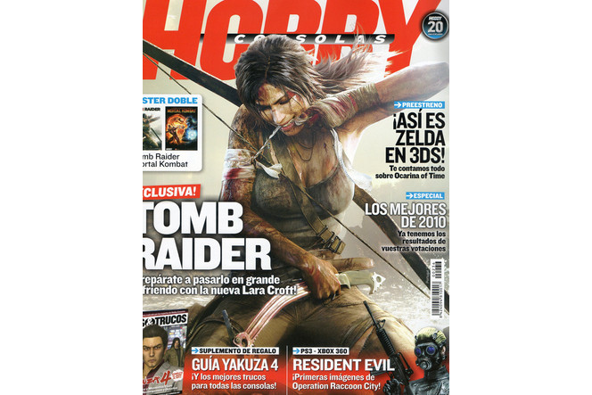 Tomb Raider : nouveaux scans